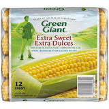 Green Giant Corn-On-The-Cob, Extra Sweet Mini Ears, 12 Count (Frozen)