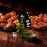 The General's Hot Sauce, Grunt Green, 2/5 Heat Rating, 6 oz