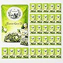 YPHFPDDONT Premium Jasmine Green Tea Bags - Luxury Whole Leaf, Individually Wrapped Eco-Friendly Corn Fiber Sachets, Authentic Chinese Floral Tea, Hot