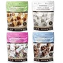 Hammond's Candies | Gourmet Variety Pack Marshmallows | 4 Bags, Great for Snacking | Hot Chocolate, S’mores and Homemade Brownies | Small Batches |