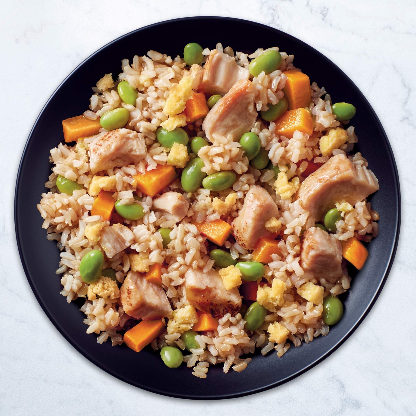 Healthy Choice Simply Steamers Chicken Fried Rice Frozen Meal, 10 oz.