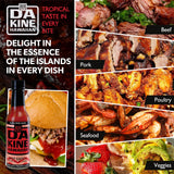 Da Kine Hawaiian Hot Sauce - Mild Cayenne Hot Sauce Made with Pineapple Juice - Hot Sauce for Dipping, Drizzling, Marinades & Everyday Cooking