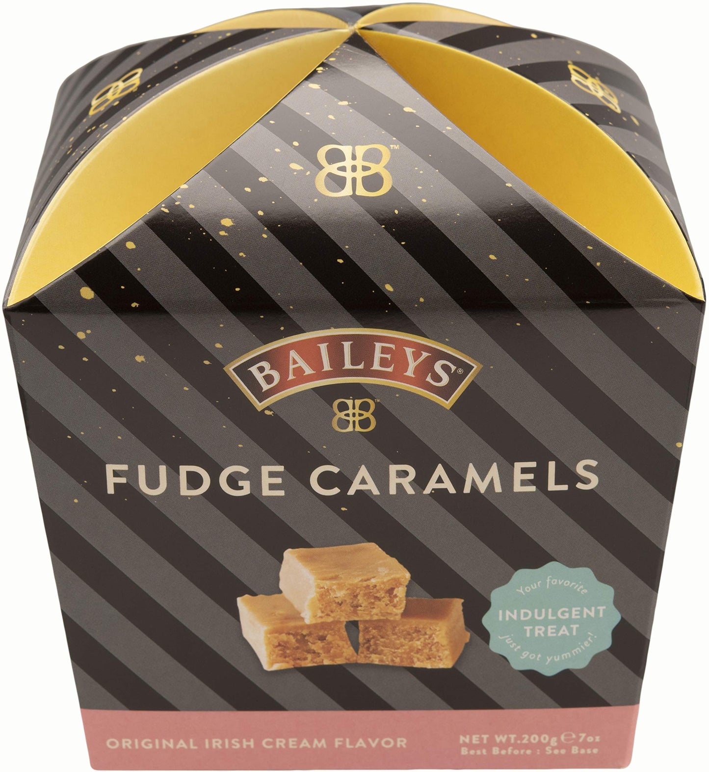Gardiners of Scotland Handmade Baileys Fudge Caramels, 7 Ounce Folded Carton