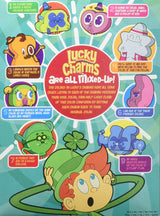 Lucky Charms, Marshmallow Cereal with Unicorns, Gluten Free, 20.5 oz