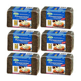 Mestemacher Pumpernickel Bread, 17.6 Oz - Authentic German Whole Rye Pumpernickel Bread, Dense European Bread, High Fiber, Non-GMO, Ready to Eat, Long