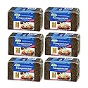 Mestemacher Pumpernickel Bread, 17.6 Oz - Authentic German Whole Rye Pumpernickel Bread, Dense European Bread, High Fiber, Non-GMO, Ready to Eat, Long