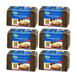 Mestemacher Pumpernickel Bread, 17.6 Oz - Authentic German Whole Rye Pumpernickel Bread, Dense European Bread, High Fiber, Non-GMO, Ready to Eat, Long