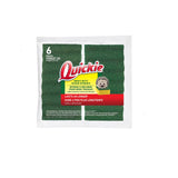 Quickie Durable Scrub Sponges, 6-Pack, Long Lasting, Heavy Duty, Kitchen and Bathroom Scrubbing Sponge