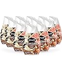 Renuzit Scent Swirls Air Freshener Gel, Vanilla, Apricot Blossom & Almond, 7 Ounces (12 Count)
