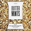 Candy Envy - Gold Foil Wrapped Buttermints - 13 oz. Bag - 100 Individually Wrapped Candy Mints