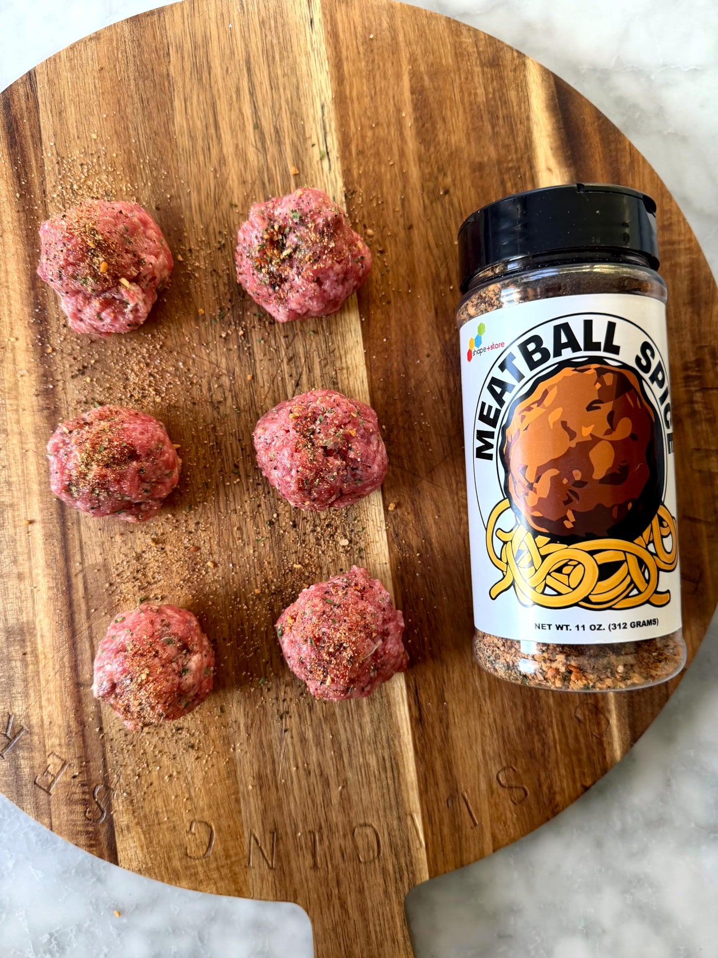 Shape+Store Meatball Spice