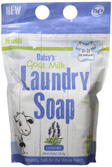 Brooke & Nora At Home, Daisy's Goat Milk Laundry Soap, Lavender, 96 Loads