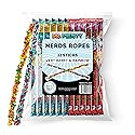 Nerds Rope Variety Pack (12 Count) Very Berry & Rainbow - 0.92oz, Bulk Individually Wrapped Nerd Ropes Candy, Chewy Gummies - By Dr. Variety