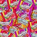Ultimate Bundle Assortit X Mars Collab Fruity Chewy Gummy Sampler Holiday Mix Fun Size Skittles Lifesavers Candy Variety Bulk Assortment 3 Lb