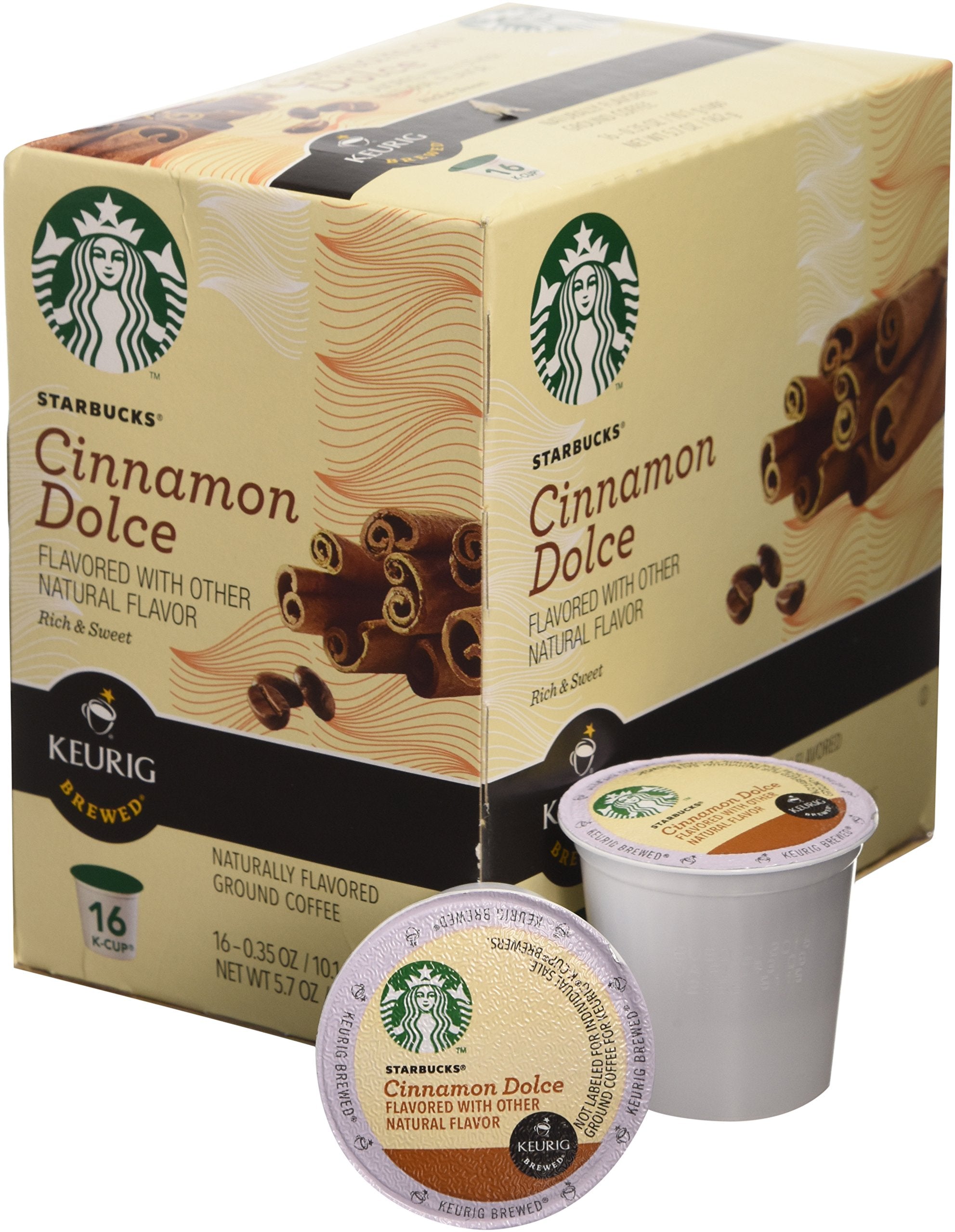 Starbucks Cinnamon Dolce K-Cup 16 ct