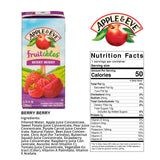 Apple & Eve Fruitables, Berry Berry Juice, 6.75 Fluid-oz., Pack of 8