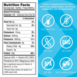 Iconic Protein Drinks, Vanilla Bean (12 Pack) - Sugar Free & Low Carb - 20g Grass Fed Protein - Lactose Free, Gluten Free, Non-GMO, Kosher - Keto