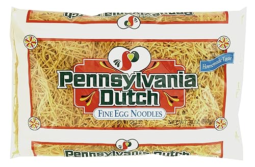 Pennsylvania Dutch Fine Egg Noodles, 12-Ounce Bags (Pack of 12)