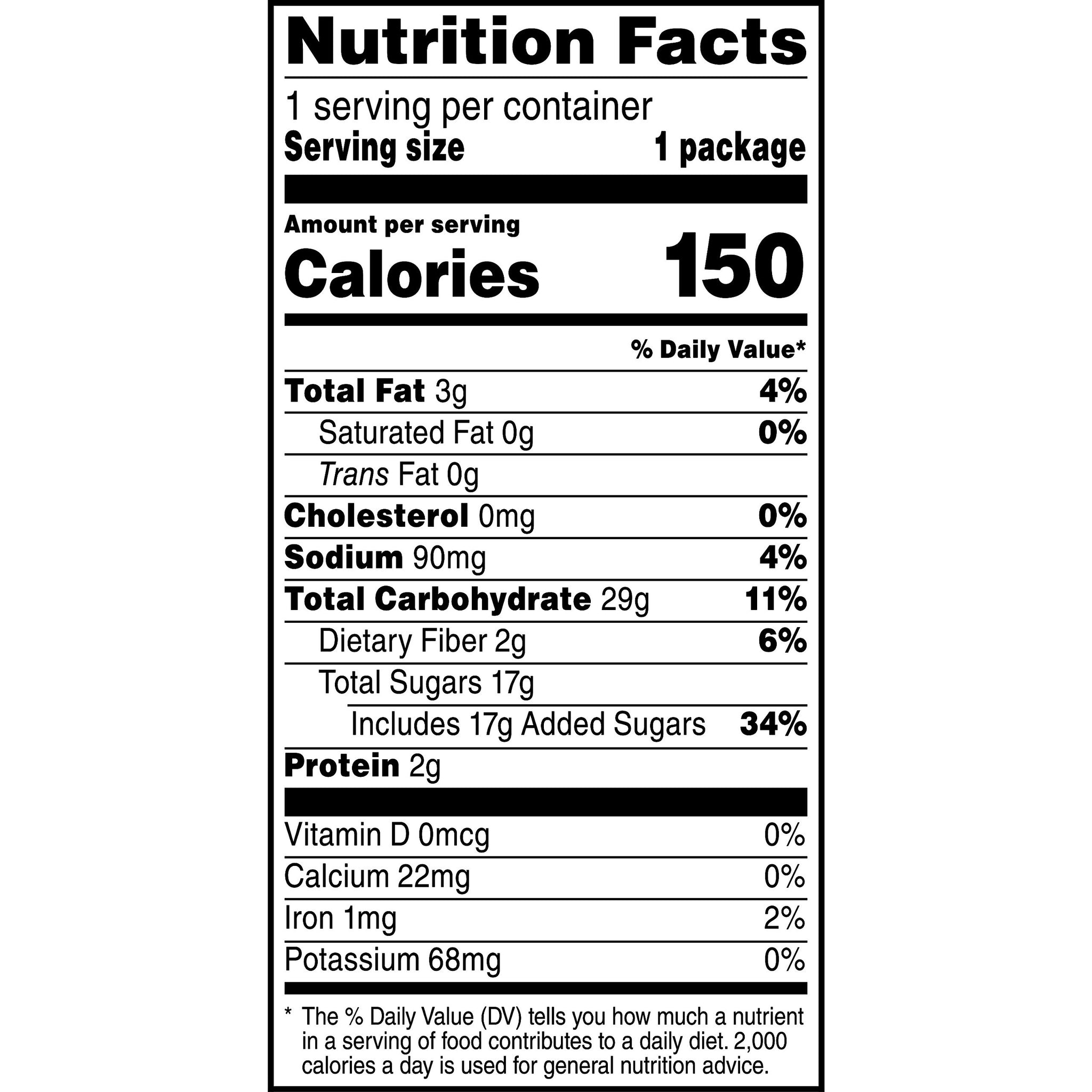 Cracker Jack Caramel Coated Popcorn & Peanuts 1.25 Oz. Bags (7 Bags)