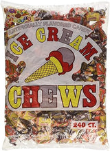 Alberts Chews Ice Cream 240 Piece Bag - 4 pack