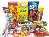 1966 Nostalgic Candy Childhood Mix Gift Box for 60th Birthday for Man or Woman Jr
