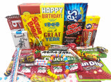 1966 Nostalgic Candy Childhood Mix Gift Box for 60th Birthday for Man or Woman Jr