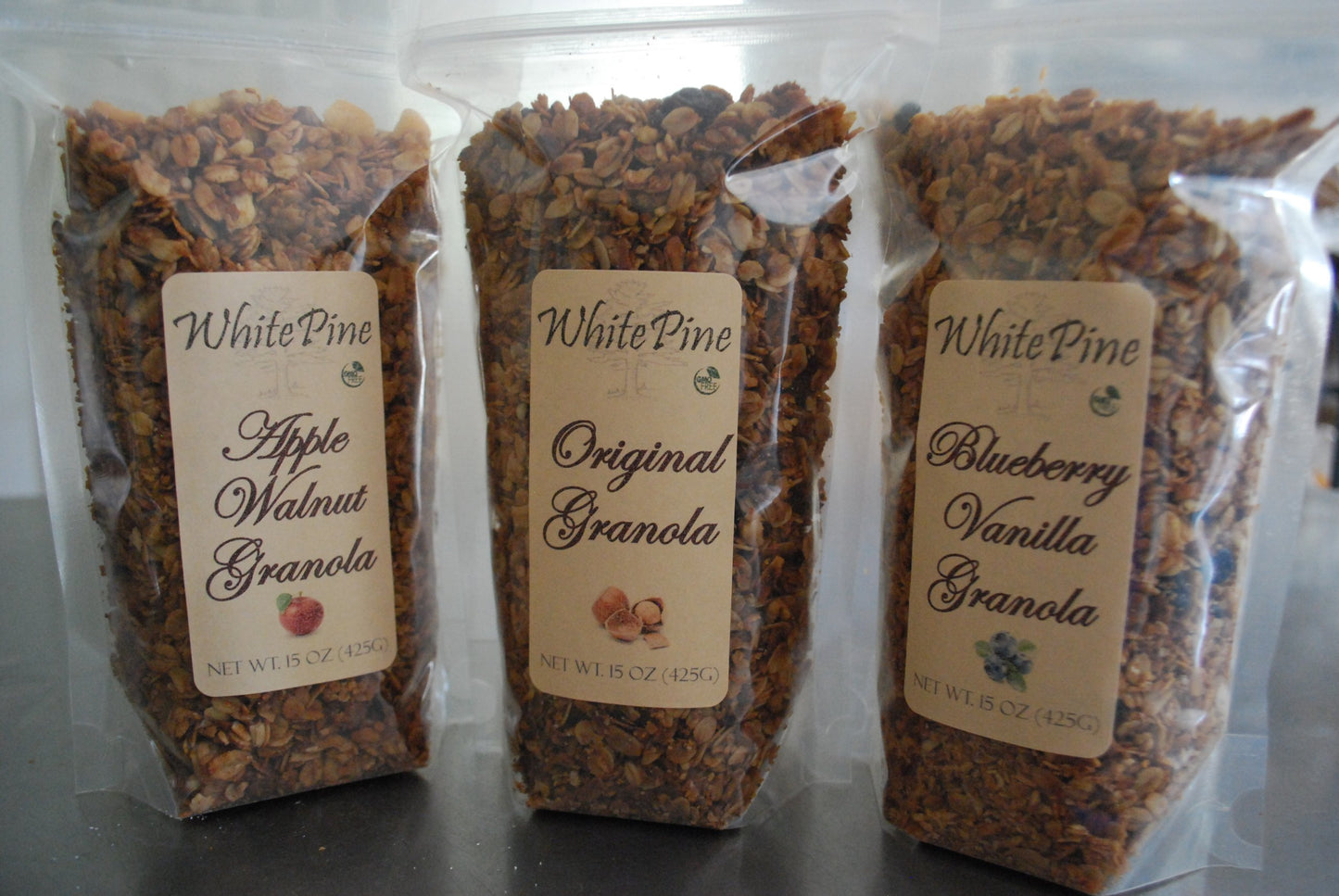 White Pine Original Granola (15 oz)