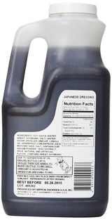 Nippon Shokken Japanese Wasabi Dressing, 60 Ounce