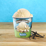 Ben & Jerry's Vanilla Ice Cream Pint 16 oz