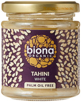 BIONA Organic White Tahini, 170 GR