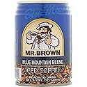 Mr. Brown Blue Mountain Blend Iced Coffee, 8.12 oz (Pack of 4)