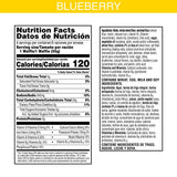 Eggo Thick and Fluffy Frozen Waffles, Frozen Breakfast, Resealable, Blueberry, 11.6oz Box (6 Waffles)