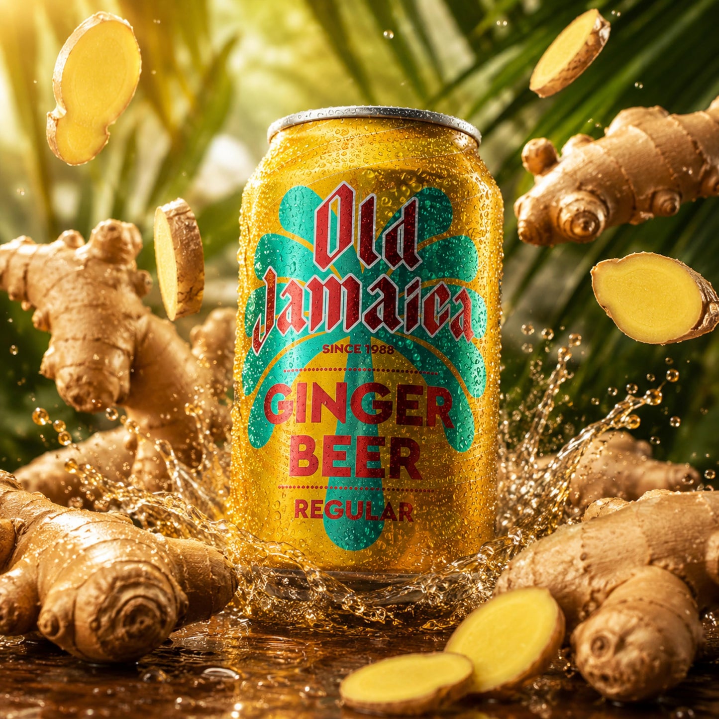 Old Jamaica Ginger Beer (330ml / 11fl oz)