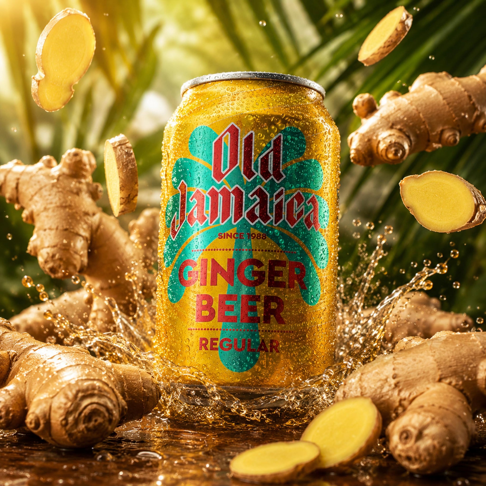 Old Jamaica Ginger Beer (330ml / 11fl oz)