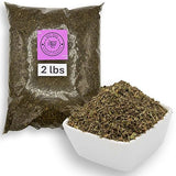 2 lbs Spearmint Tea Loose Leaf - Yerbabuena Bulk for Tea, Cooking and more! - Despensa Colombiana 32.00 oz - Dried Spearmint Leaves Bulk ideal
