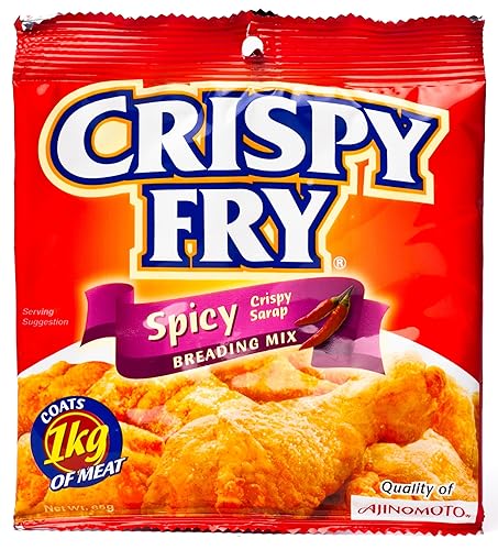 Crispy Fry Spicy Crispy Sarap Breading Mix 65g