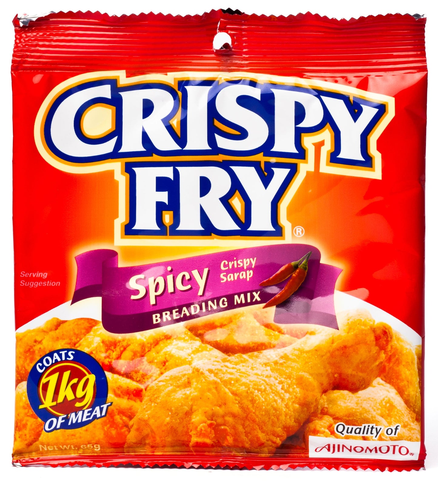 Crispy Fry Spicy Crispy Sarap Breading Mix 65g