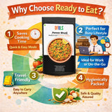 Paneer Bhurji Ready to Eat Indian Cottage Cheese Curry 0.49lb 7.76oz 220g ????????