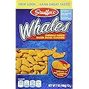 Stauffers Whales Baked Cheddar Snack Crackers, (2) 7 Oz Boxes