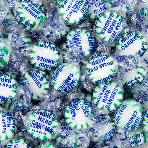 Sugar-Free Starlights Spearmint Hard Candy, 1-Pound Pack