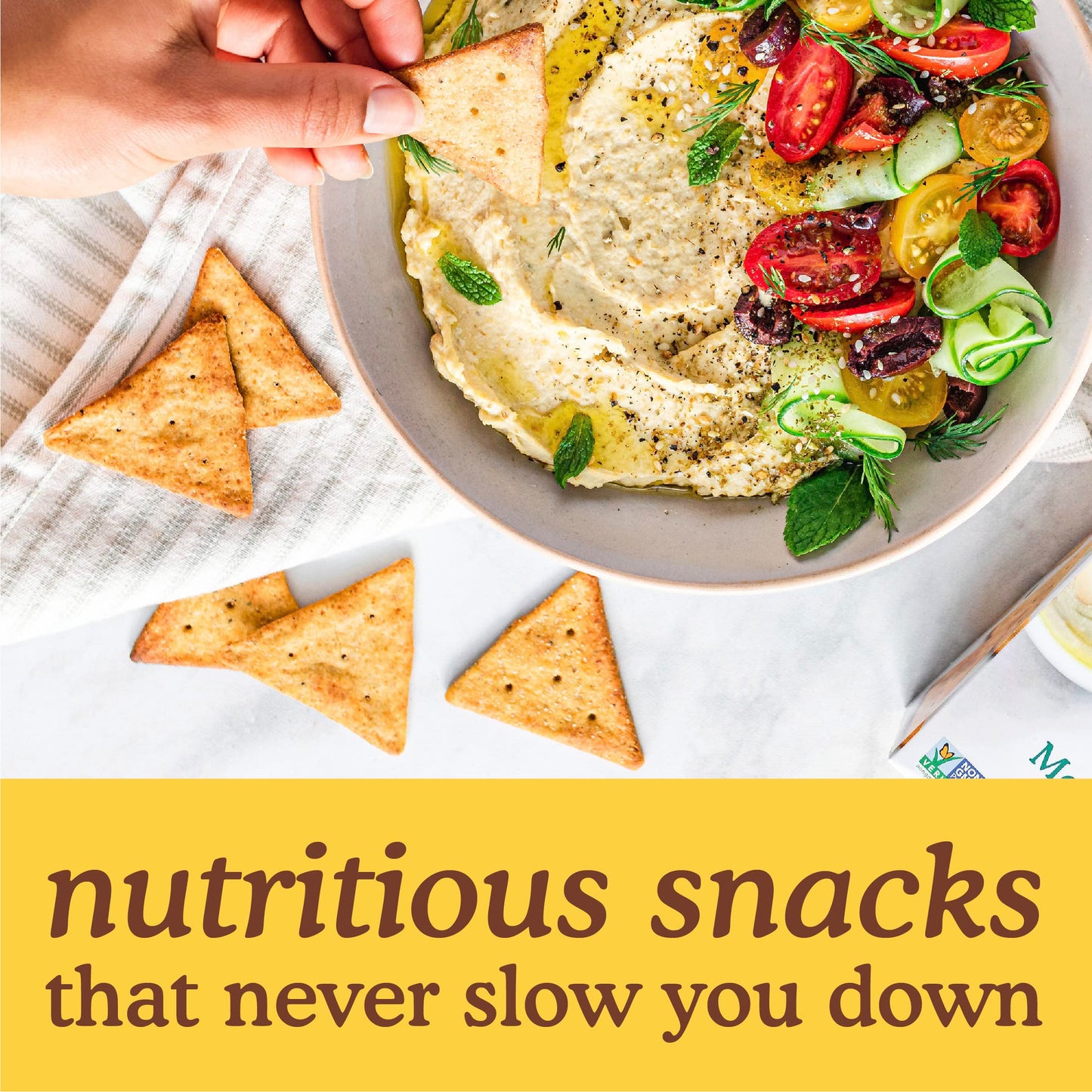 Simple Mills Veggie Pita Crackers Variety Pack (Himalayan Salt and Mediterranean Herb) - Gluten Free, Vegan, Healthy Snacks, Paleo Friendly, 4.25