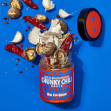 Hotpot Queen Wild Mushroom Chili Sauce | Delectable Chunky, Tingly & Spicy, Authentically Crafted Sichuan Chili Sauce With Premium Shiitake & Wild