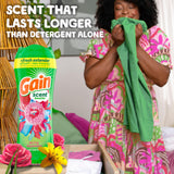 Gain In-Wash Laundry Scent Booster, Spring Daydream Scent, 18.2 OZ, Fresh Extender + Odor Protection