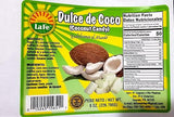 Coconut Candy (Dulce De Coco) By Fabrica De Dulces La Fe
