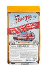Bob’s Red Mill Flaxseed Meal, Golden, Organic, 25 Pound