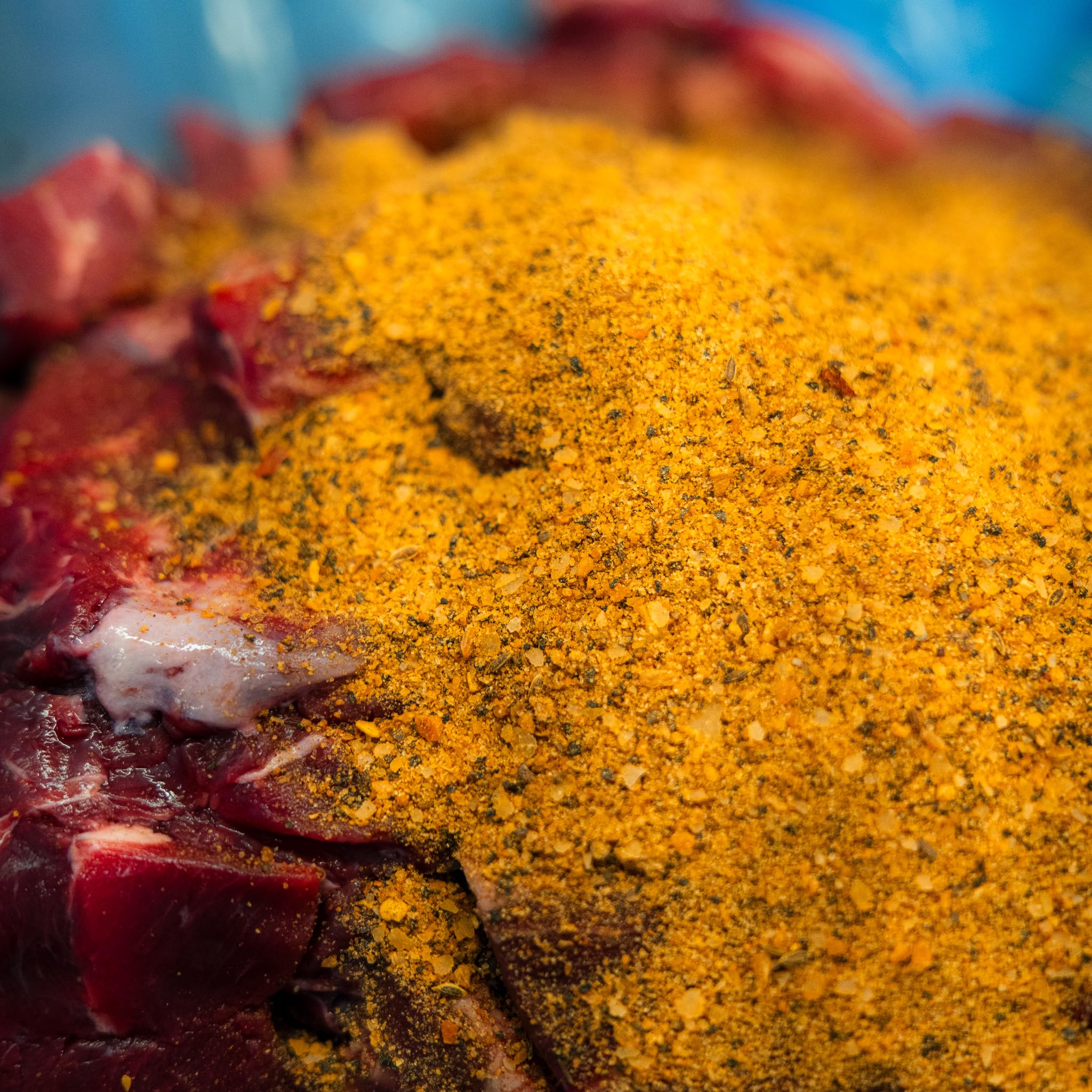 Bearded Butchers Bold Blend Seasoning, 13oz - No MSG or Sugar - For Up to 25 lbs of Meat - Perfect for Jerky, Brats, Sausages, and More - Primal Salt