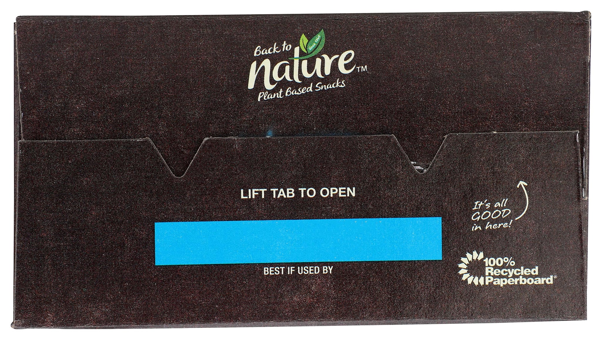Back to Nature Cracked Black Pepper Whole Wheat Crackers - Dairy Free, Non-GMO, Made with Whole Grain Wheat & Sea Salt, Delicious & Quality Snacks
