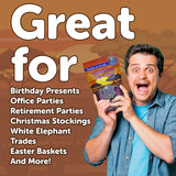 The Original Bag of Poo®, Elephant Poo (Strawberry Flavor Cotton Candy) Novelty Poop Gag Gift. Free sticker inside.
