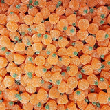 Gummy Pumpkin Candy-Fancy Jelly Candy Pumpkin Shaped Gummies by Queen City Candy Cave (2 Pound)