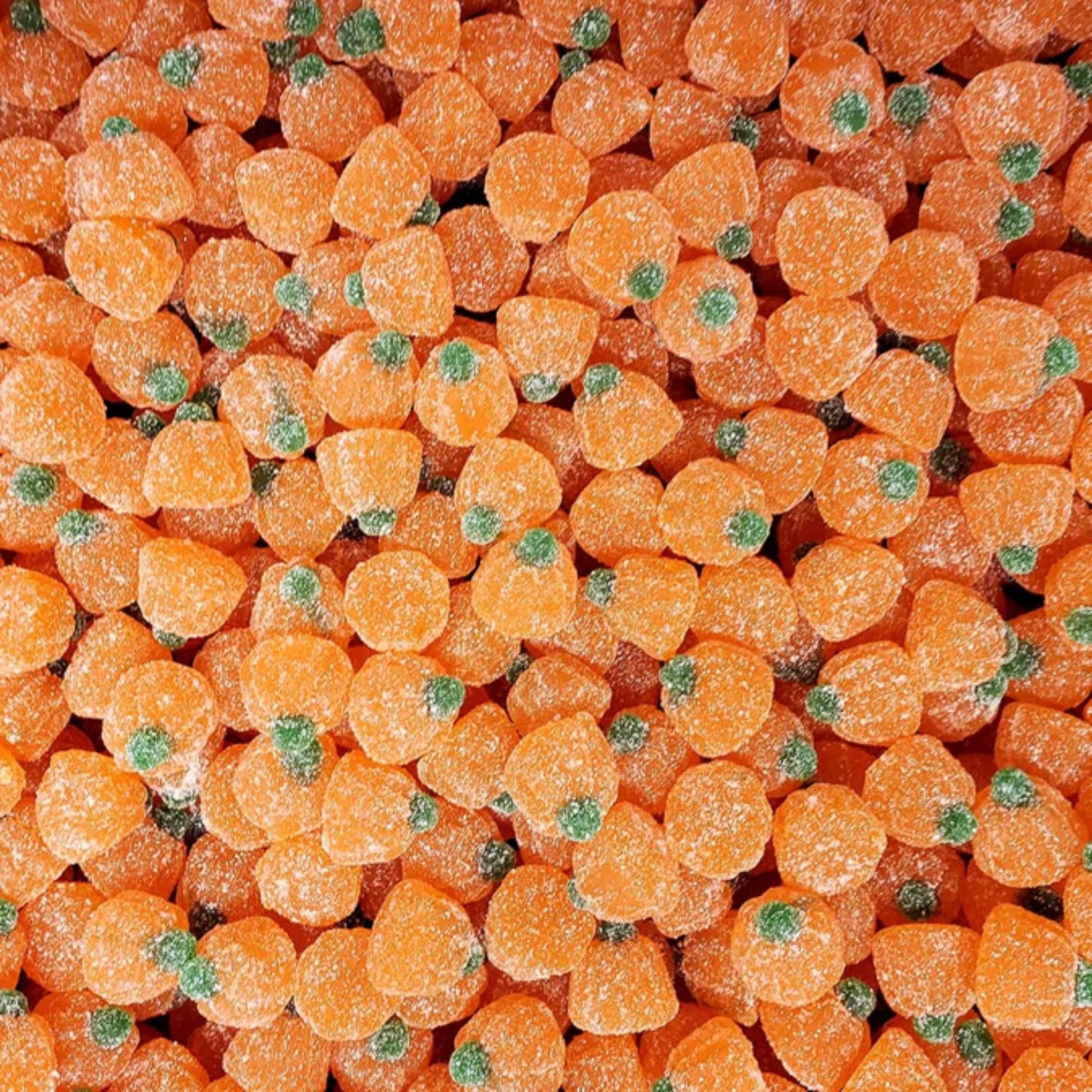 Gummy Pumpkin Candy-Fancy Jelly Candy Pumpkin Shaped Gummies by Queen City Candy Cave (2 Pound)